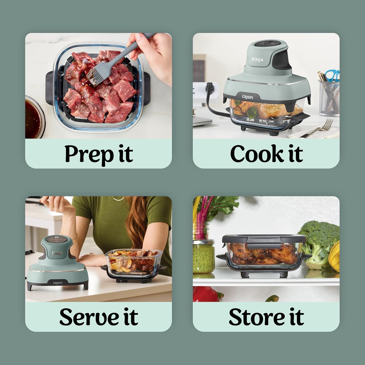 Ninja CRISPi Portable Air Fryer