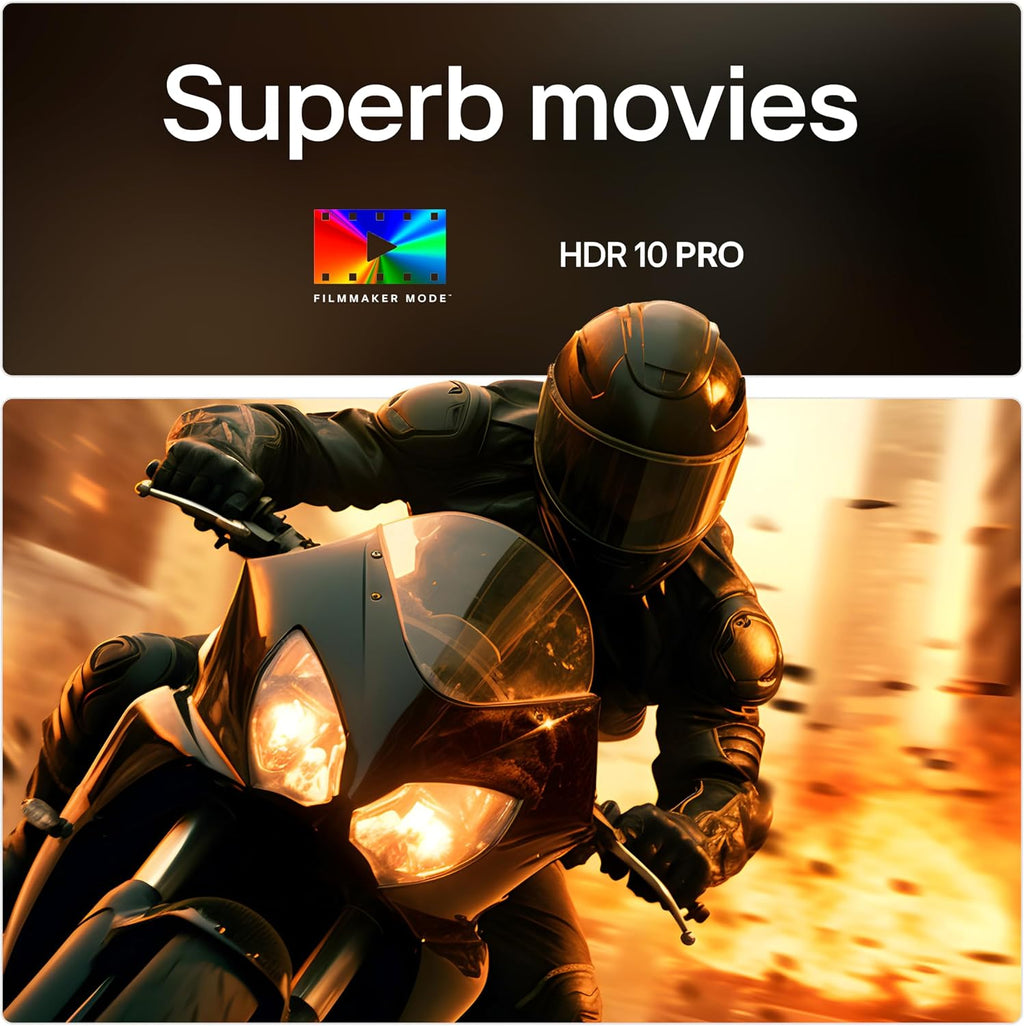 LG UHD 43" 4K Smart TV