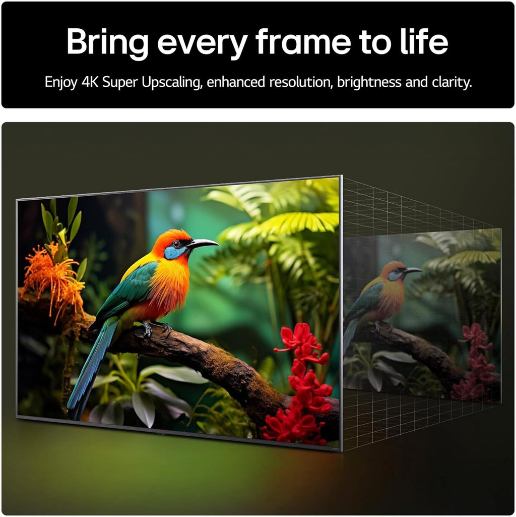 LG UHD 43" 4K Smart TV