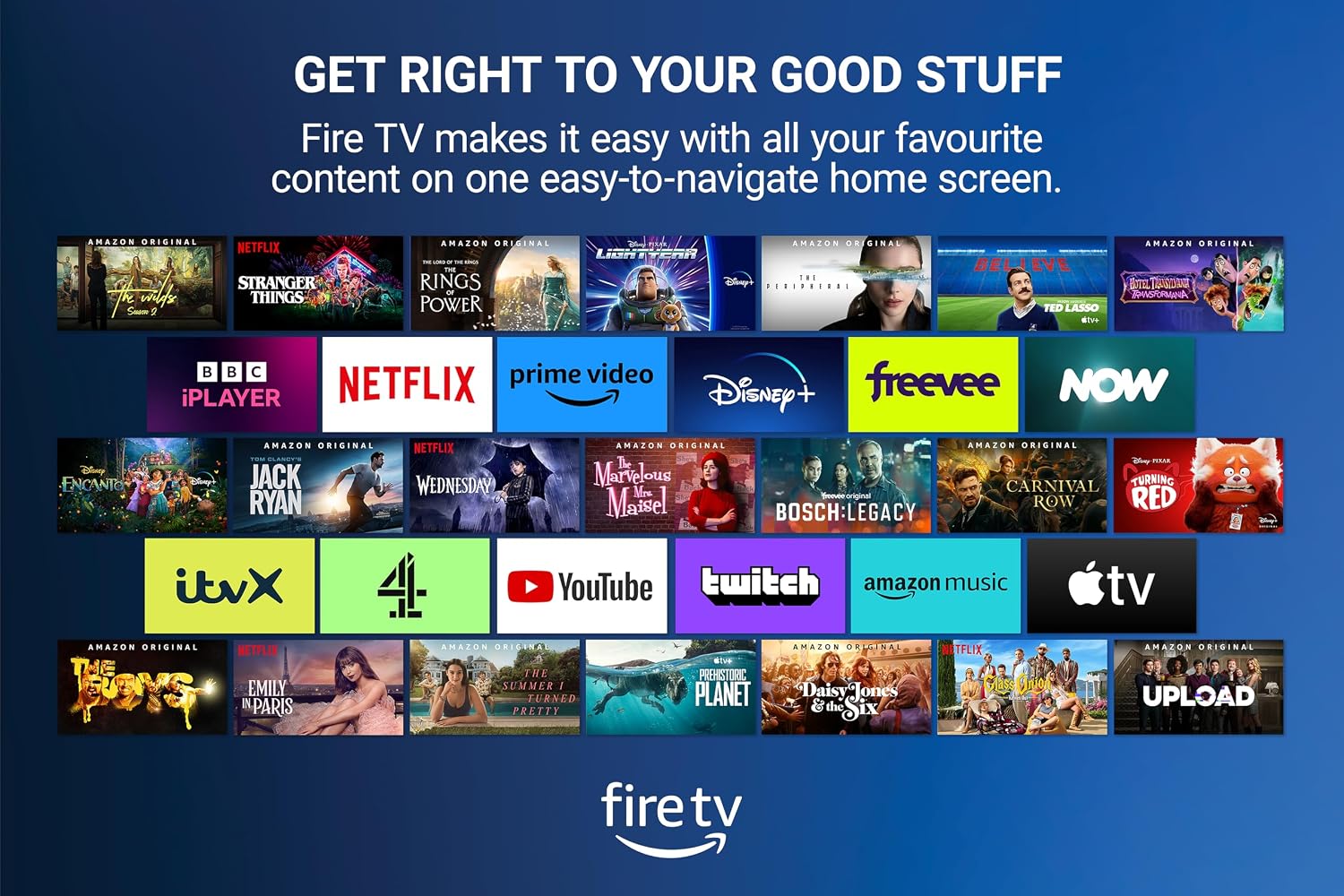 Finlux 50" UHD 4K Fire TV