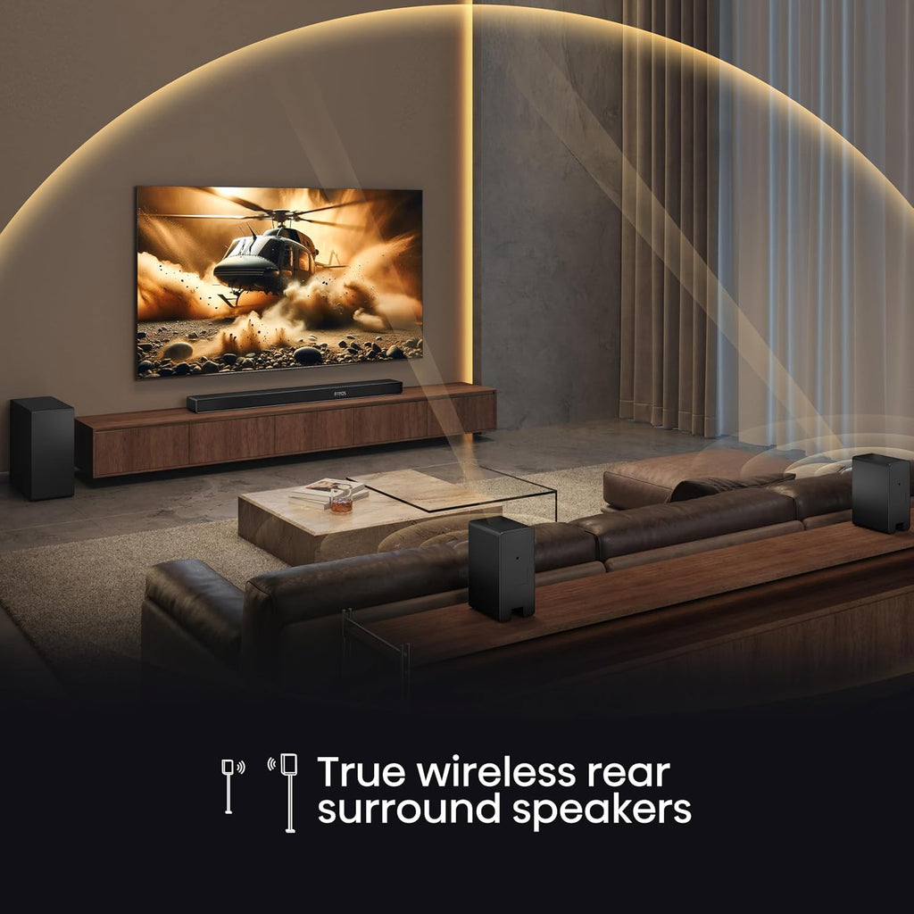 Hisense AX5125H 5.1.2 Channel Soundbar