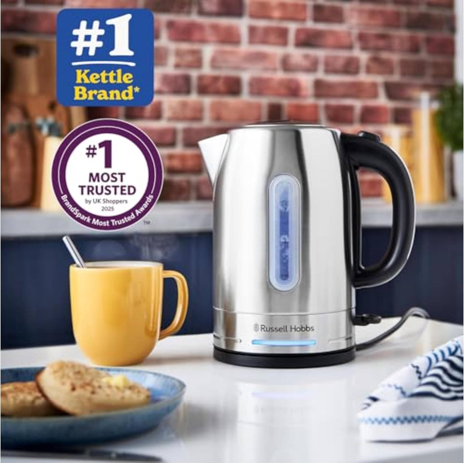 Russell Hobbs 1.7L Cordless Kettle