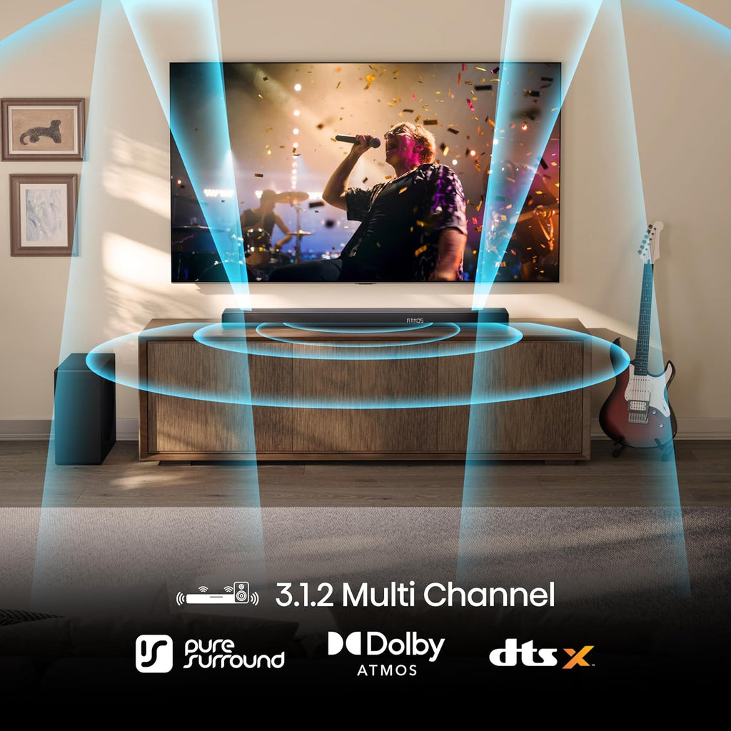 Hisense AX5125H 5.1.2 Channel Soundbar