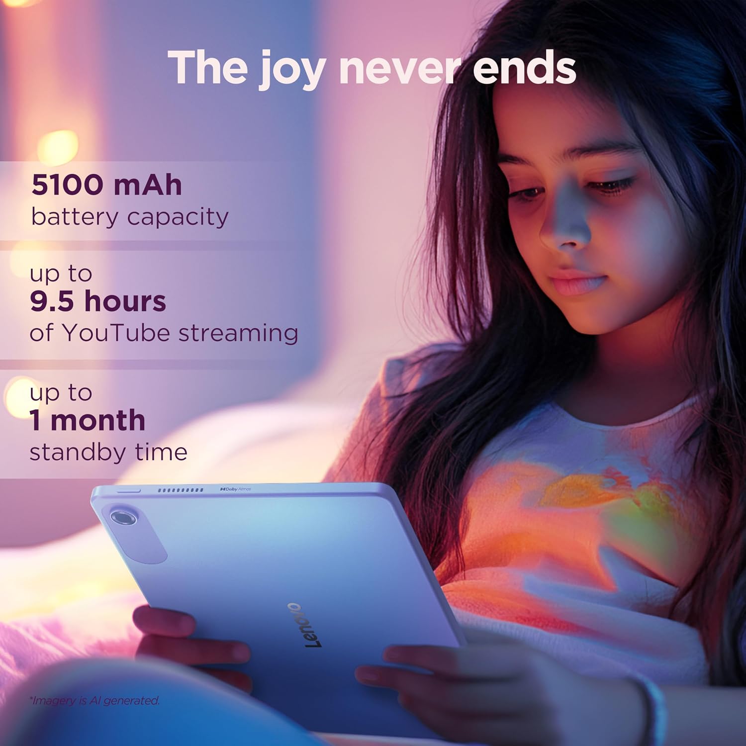 Lenovo Tab 10.1" Android Tablet