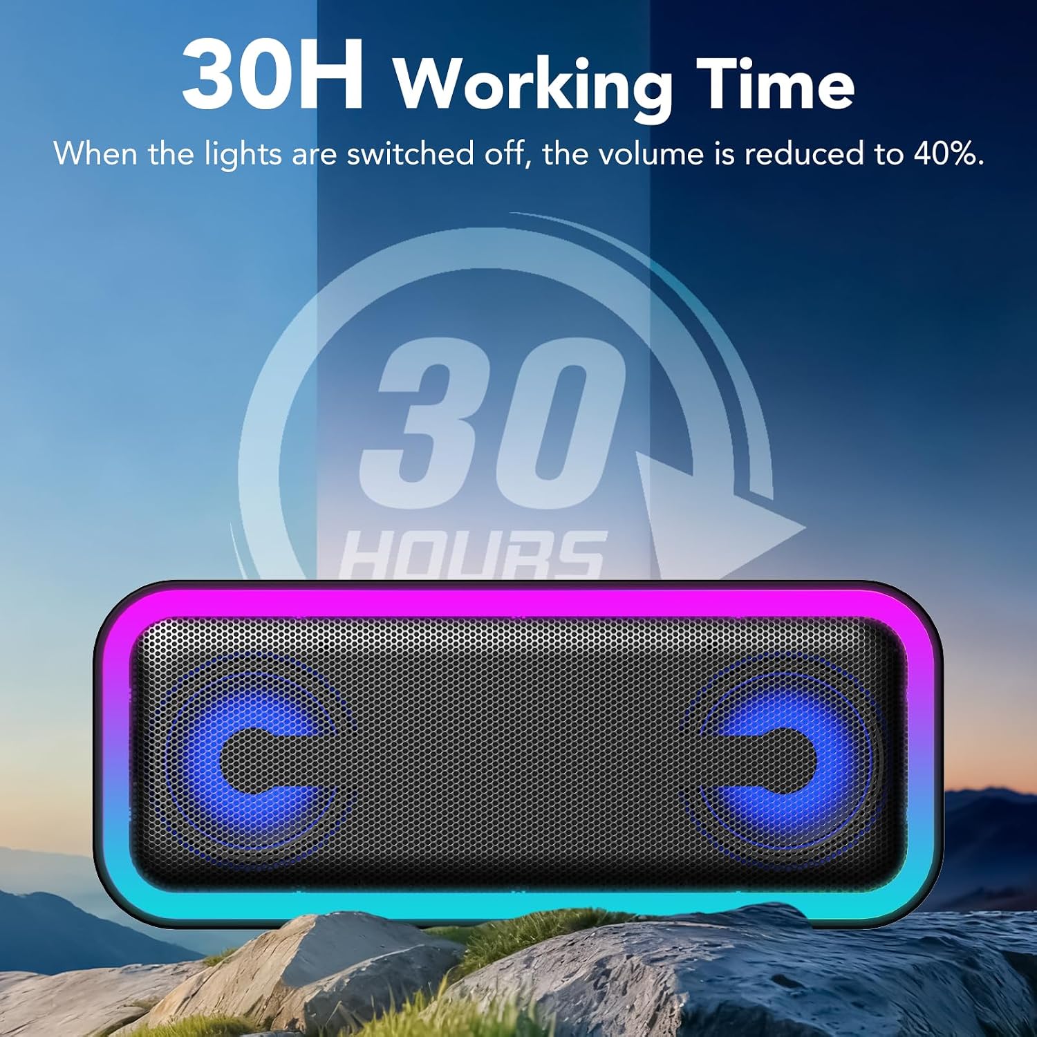 IKT Bluetooth Speaker 40W
