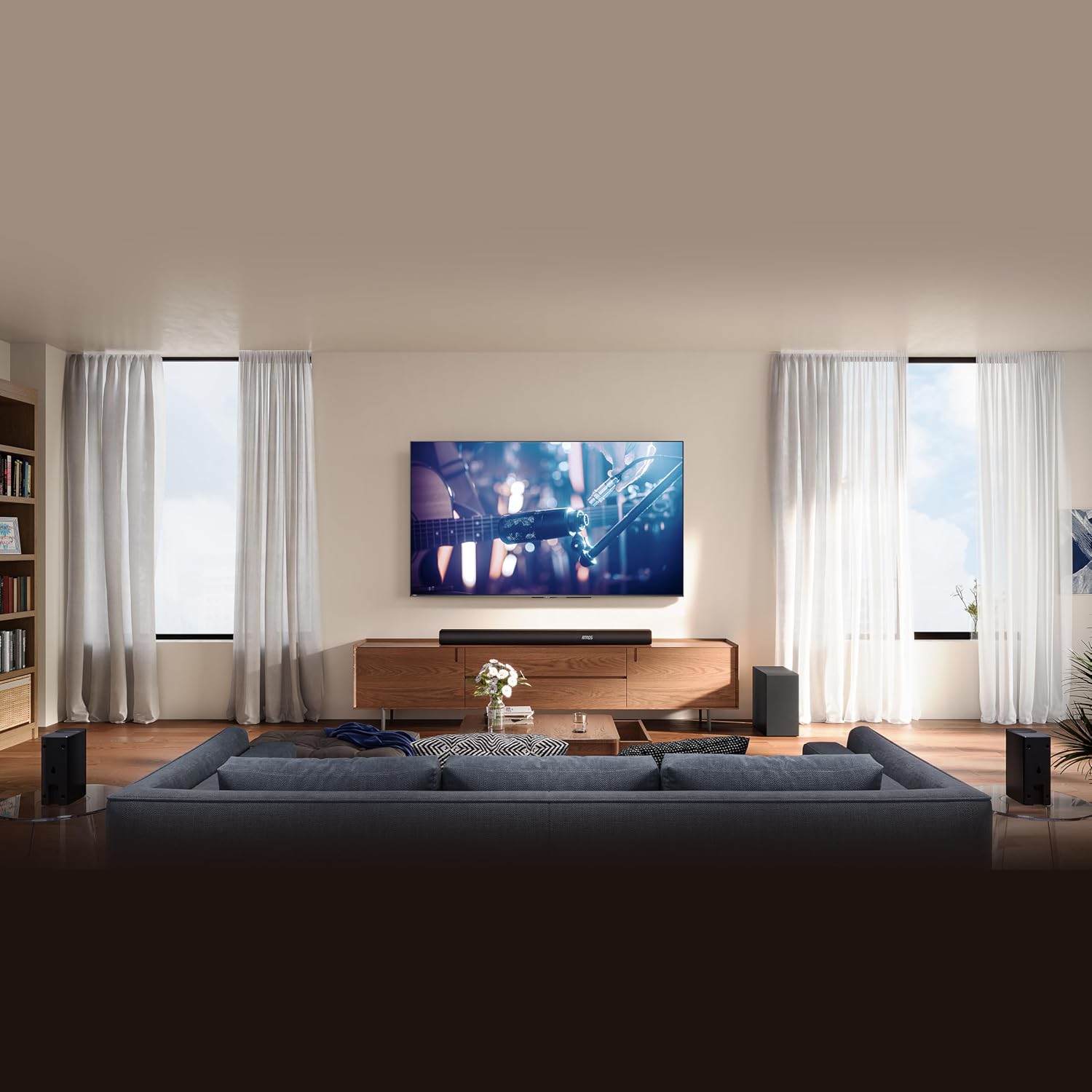 Hisense AX5125H 5.1.2 Channel Soundbar
