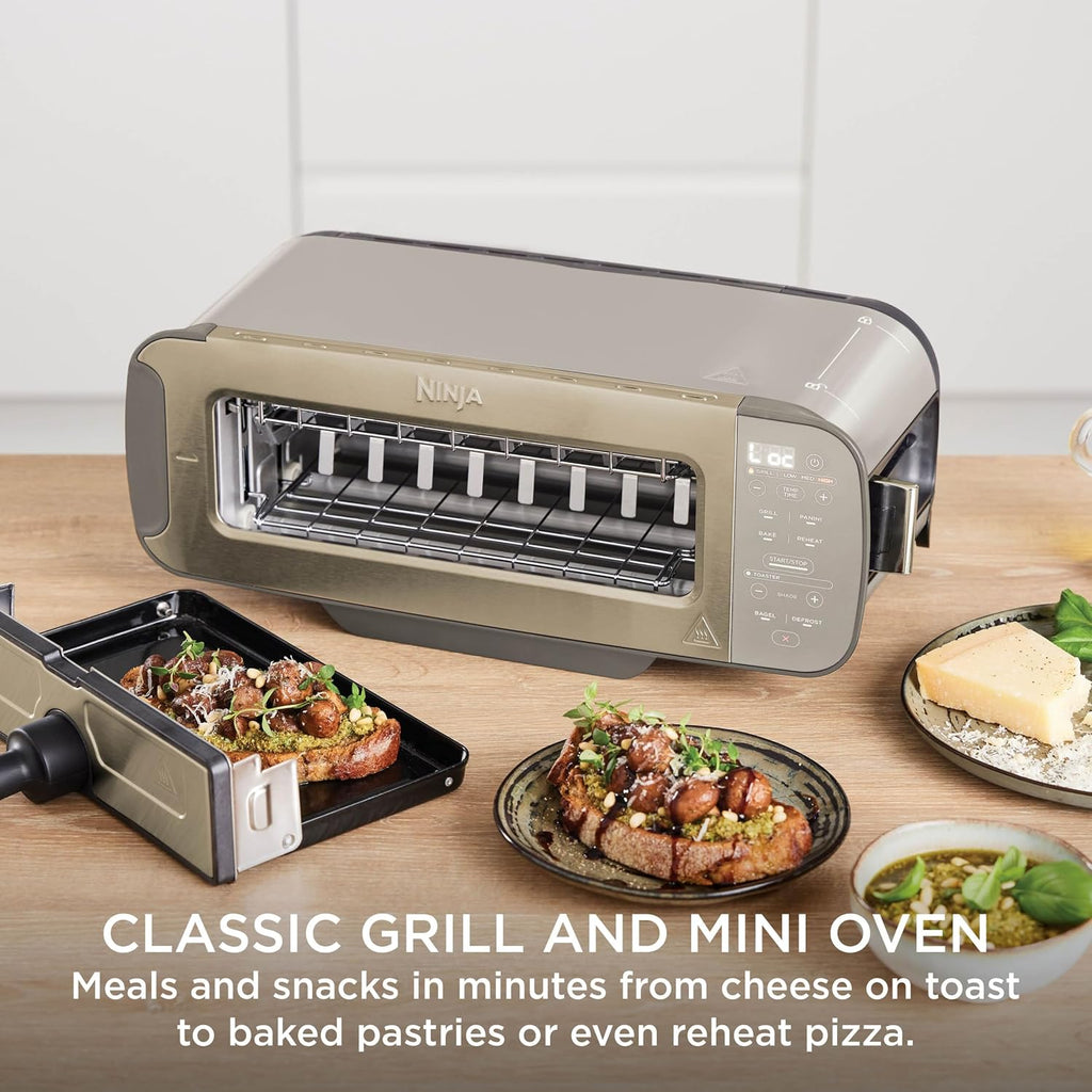 Ninja Foodi 3-in-1 Toaster, Grill & Panini Press