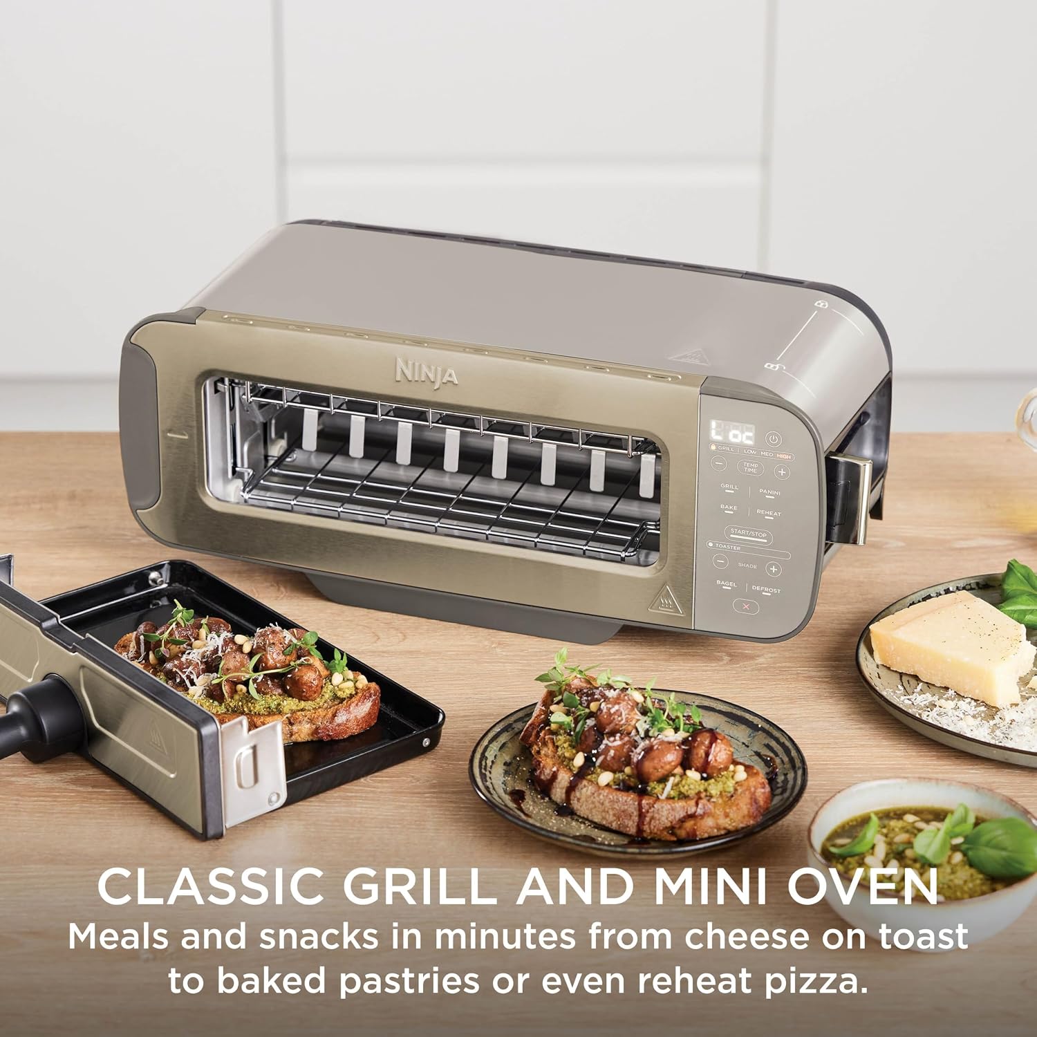 Ninja Foodi 3-in-1 Toaster, Grill & Panini Press