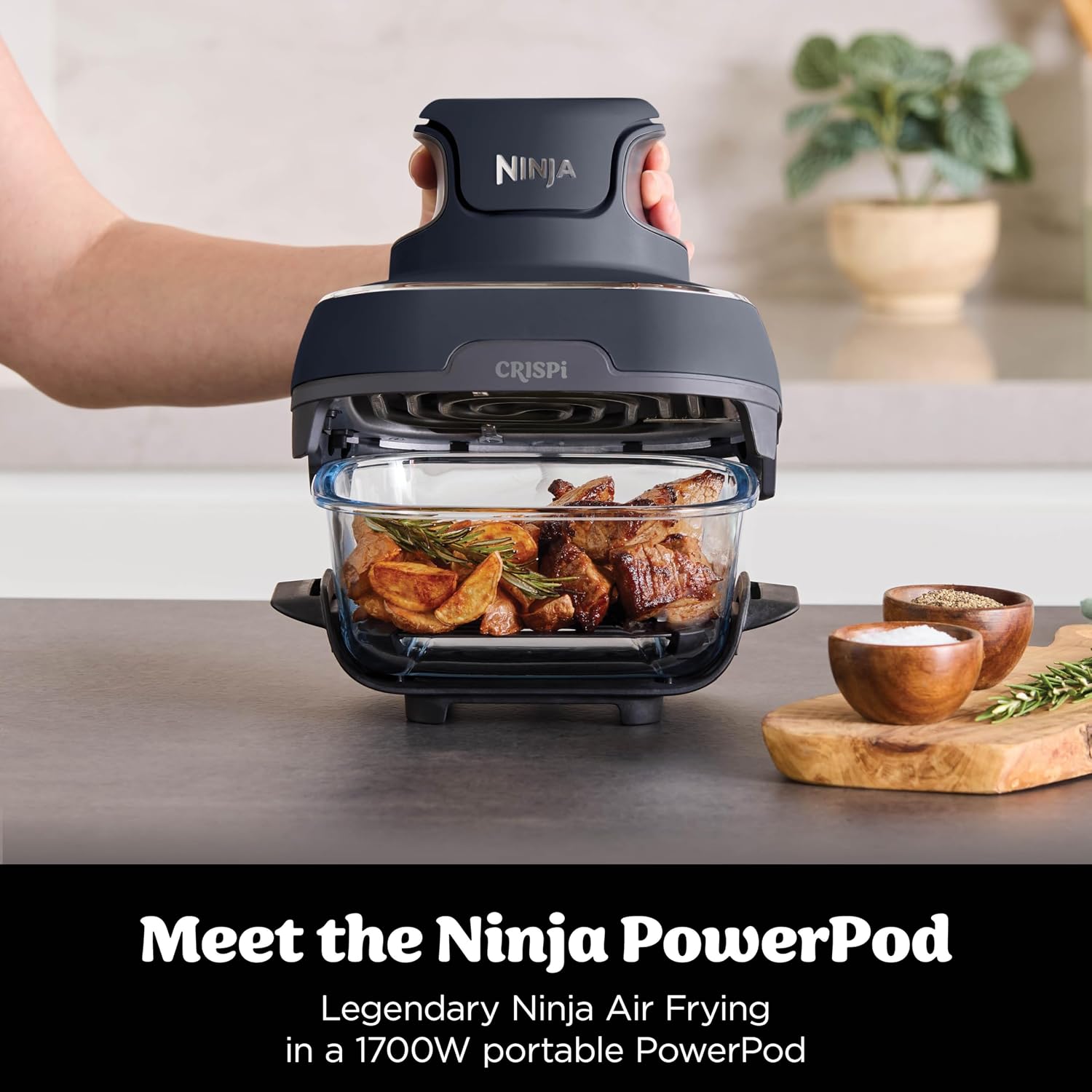 Ninja CRISPi Portable Air Fryer