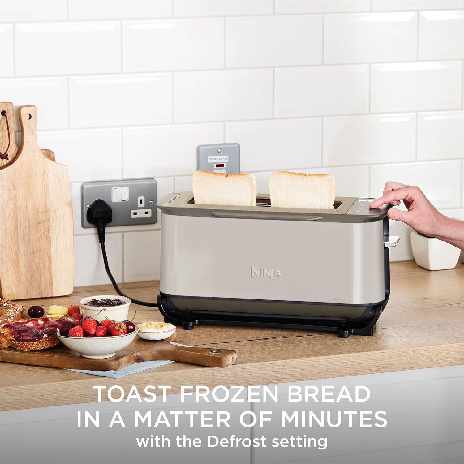 Ninja Foodi 3-in-1 Toaster, Grill & Panini Press