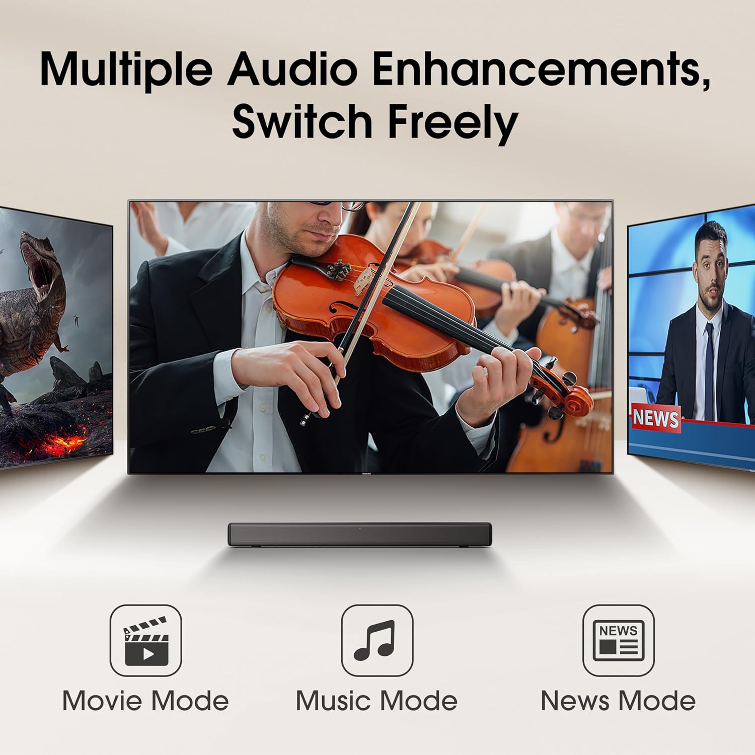 Hisense AX5125H 5.1.2 Channel Soundbar