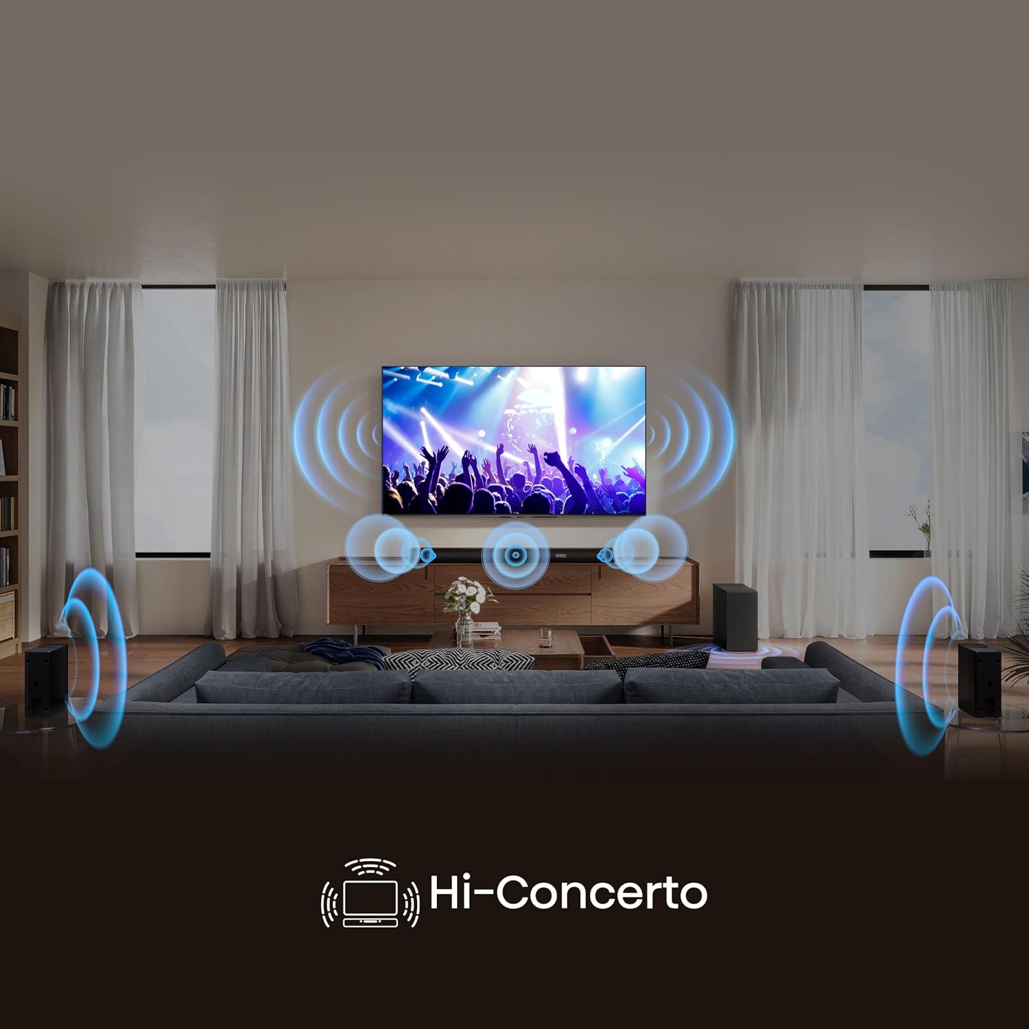 Hisense AX5125H 5.1.2 Channel Soundbar