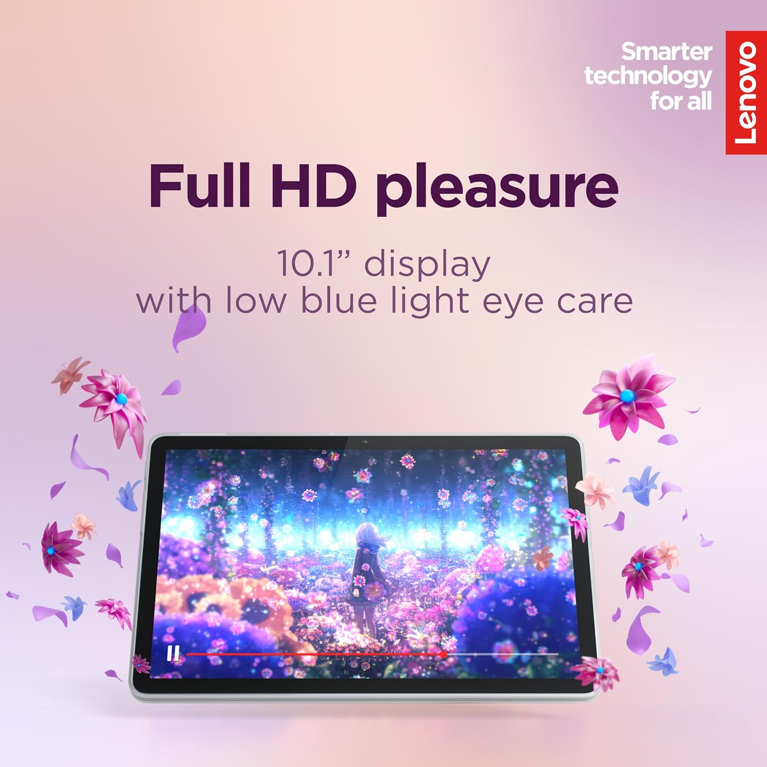 Lenovo Tab 10.1" Android Tablet