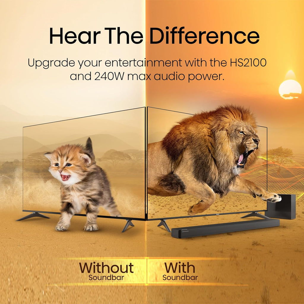 Hisense AX5125H 5.1.2 Channel Soundbar