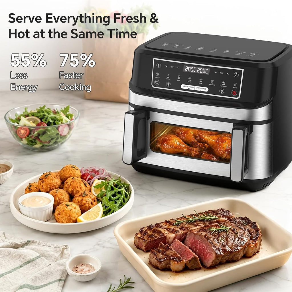 Dual Air Fryer 12L