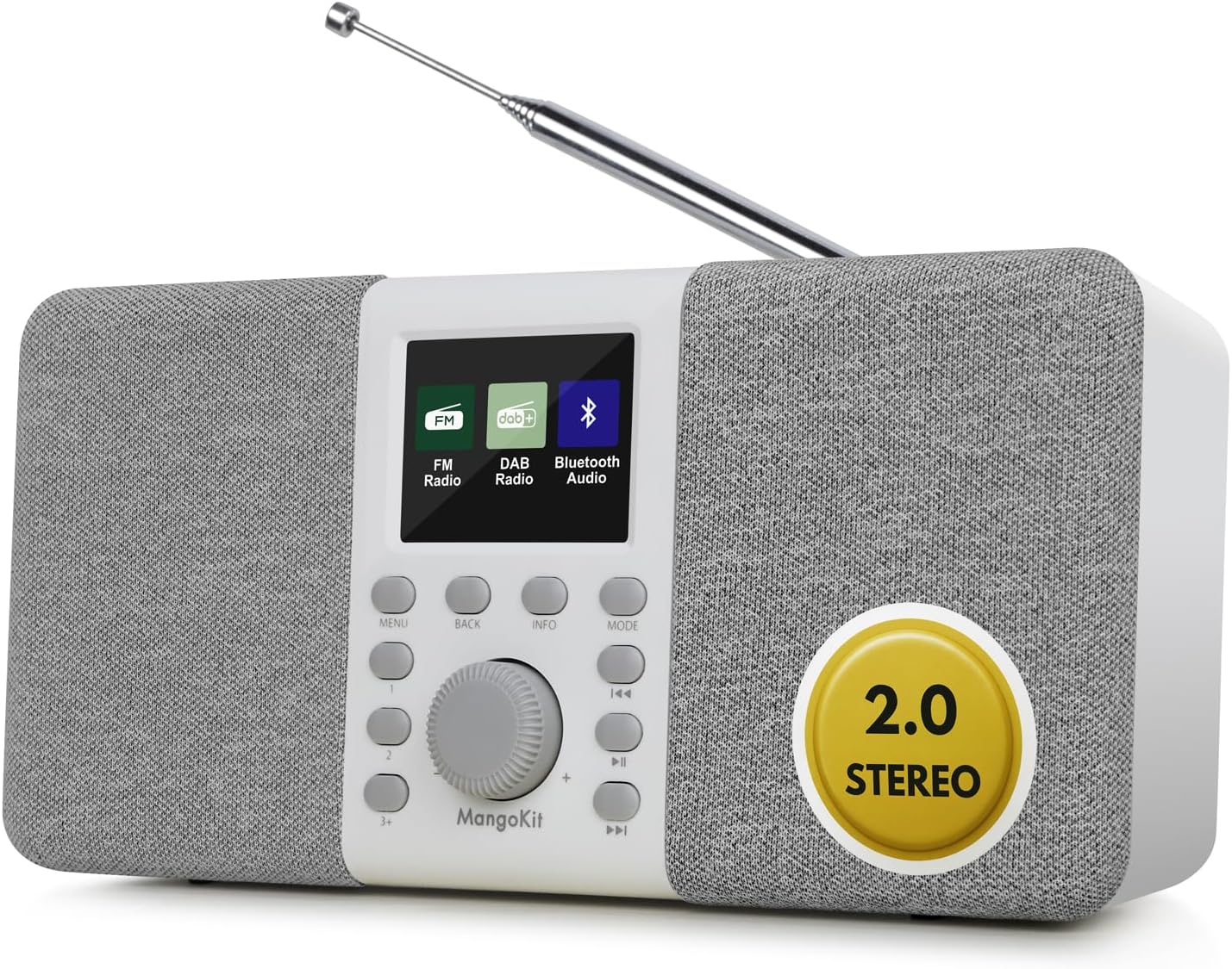 MD5 Stereo DAB Radio
