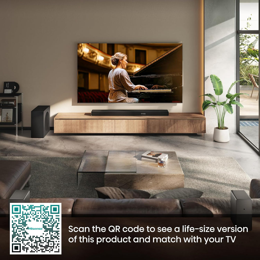Hisense AX5125H 5.1.2 Channel Soundbar