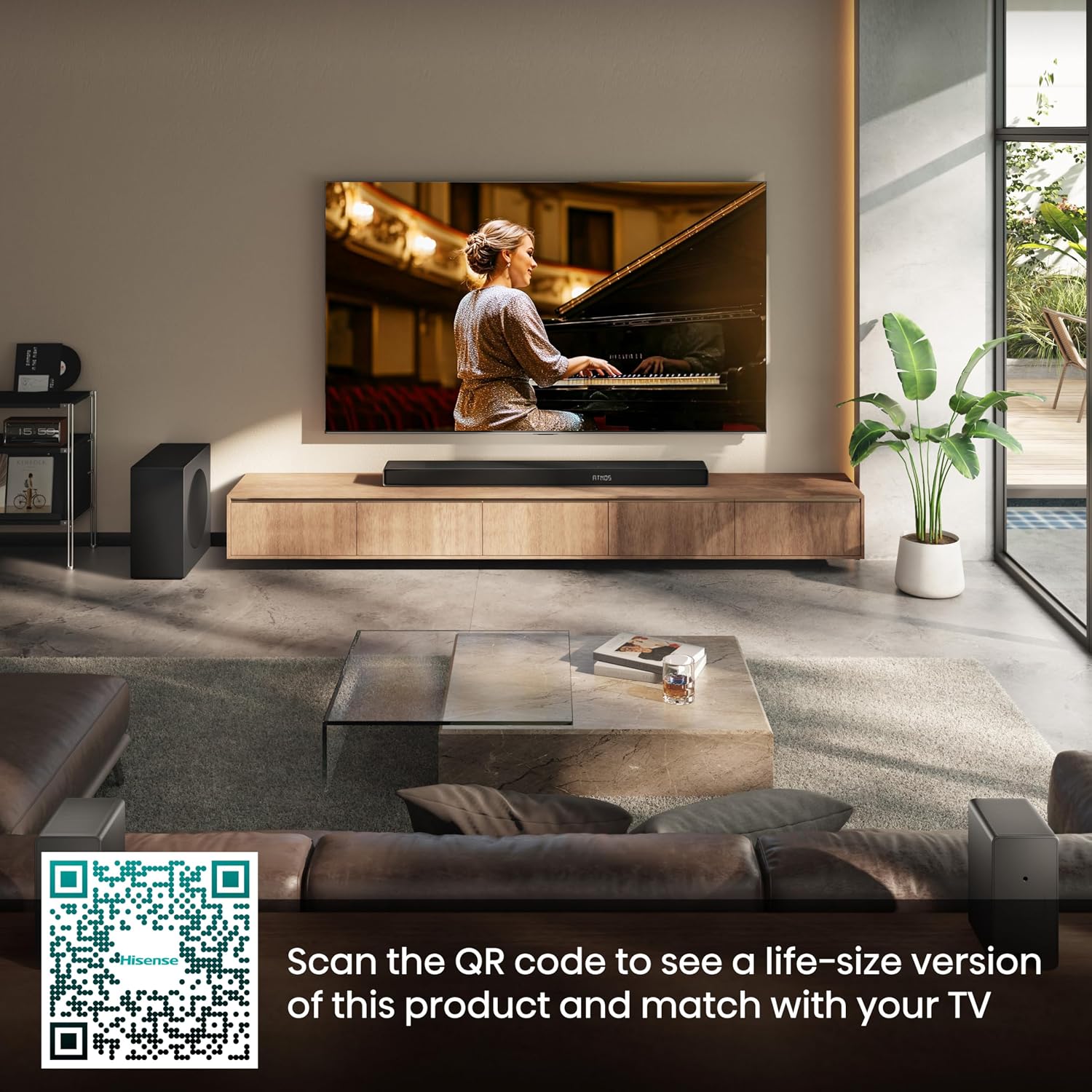 Hisense AX5125H 5.1.2 Channel Soundbar