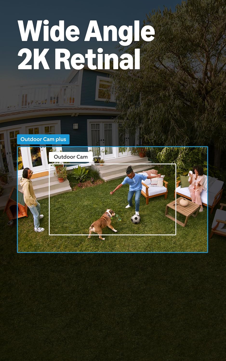 Ring Battery Outdoor Camera Plus