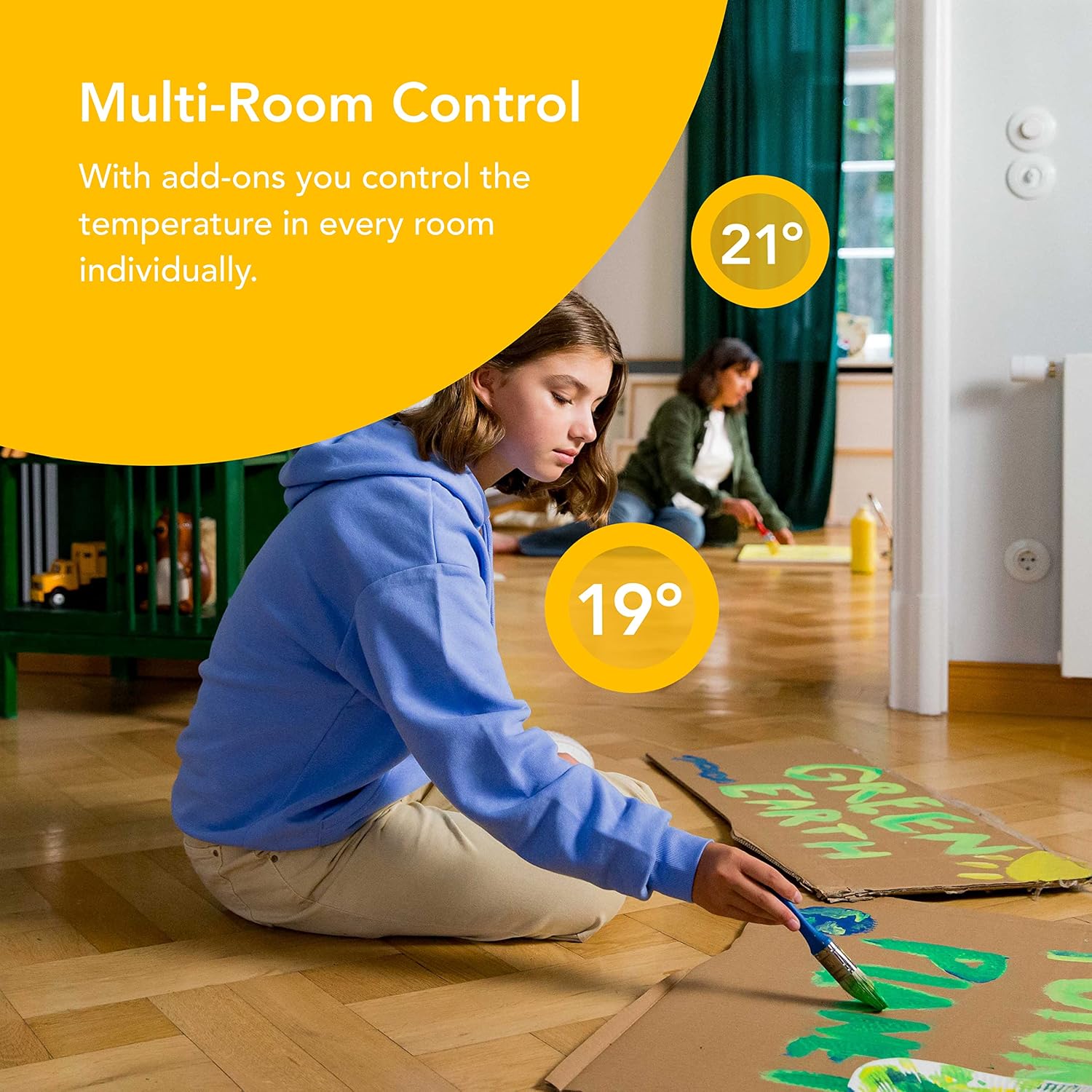 tado Wireless Smart Thermostat X
