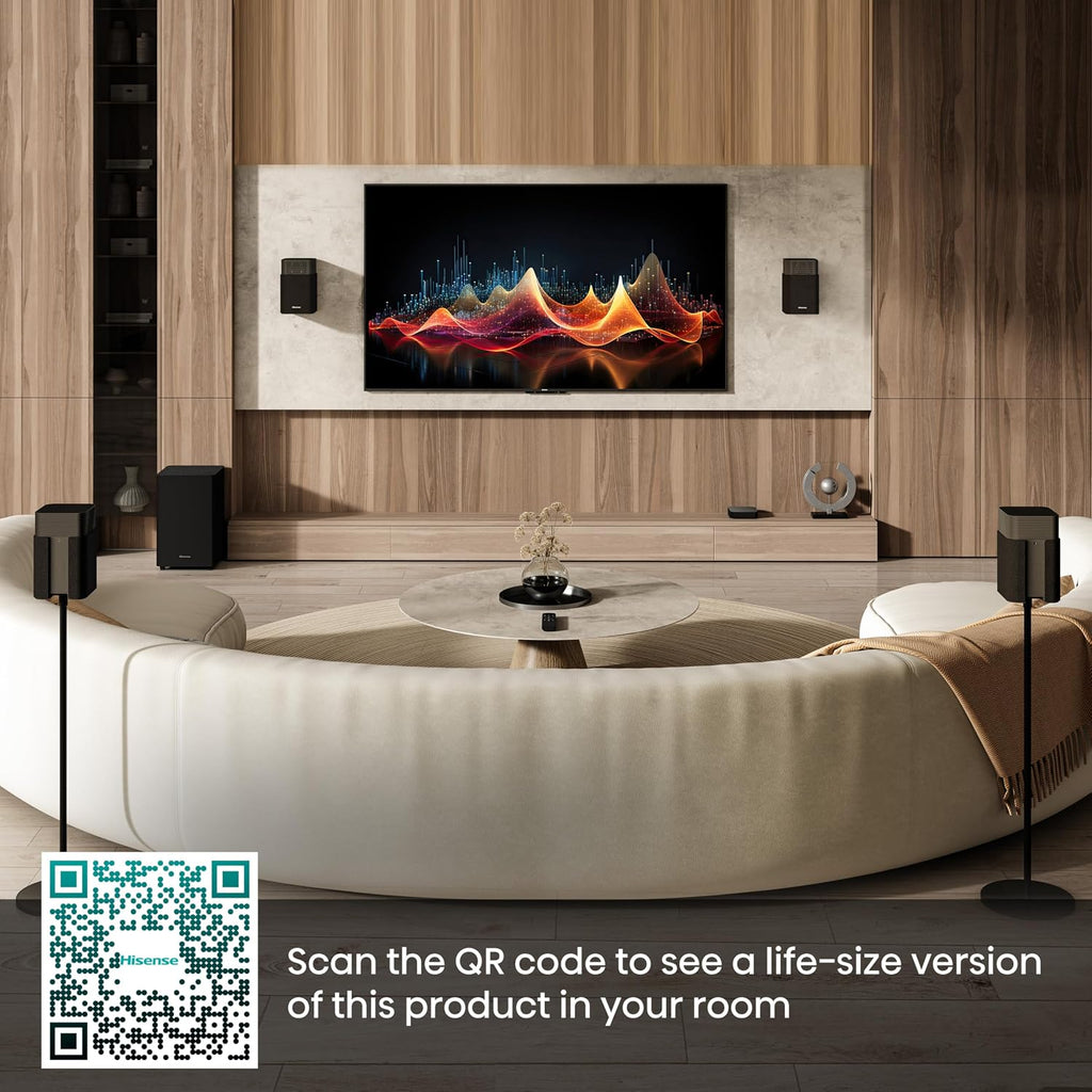 Hisense AX5125H 5.1.2 Channel Soundbar