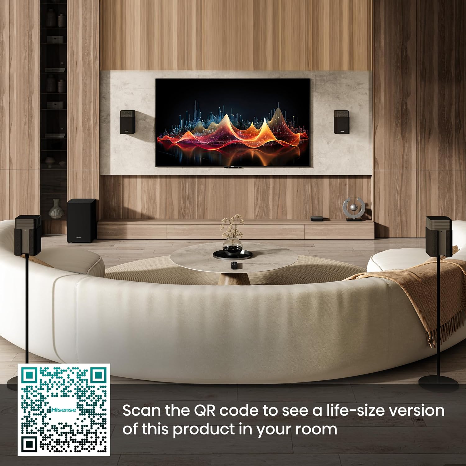 Hisense AX5125H 5.1.2 Channel Soundbar