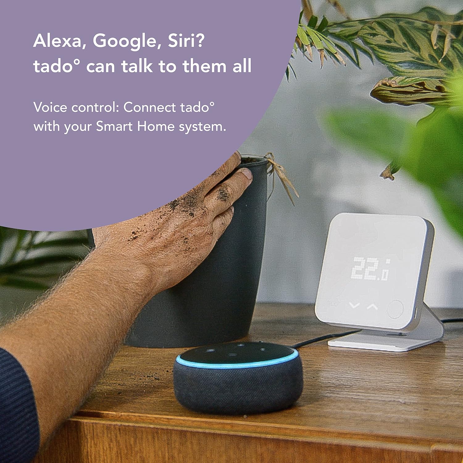 tado Wireless Smart Thermostat X