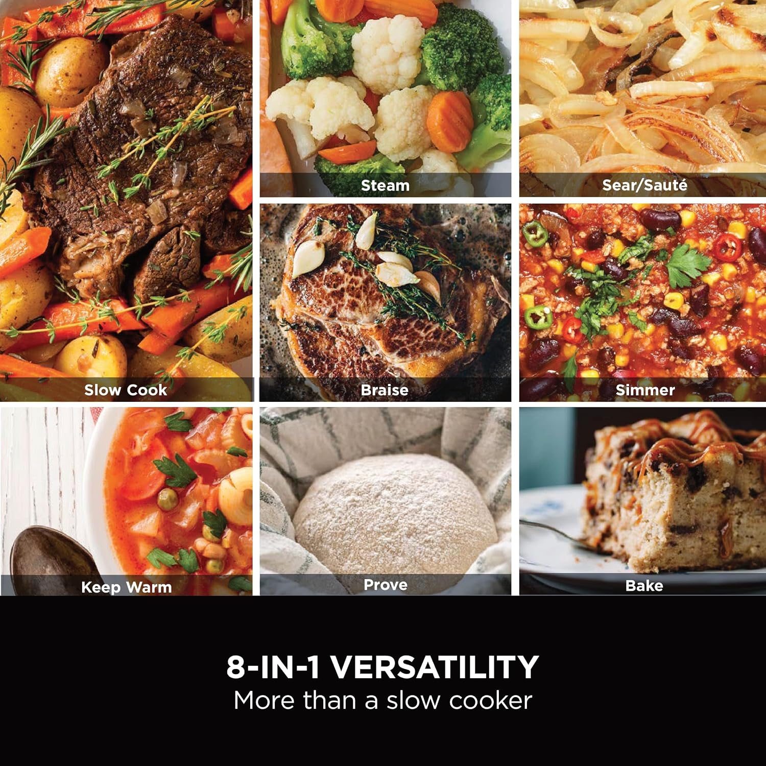 Ninja Foodi PossibleCooker 8-in-1 Slow Cooker