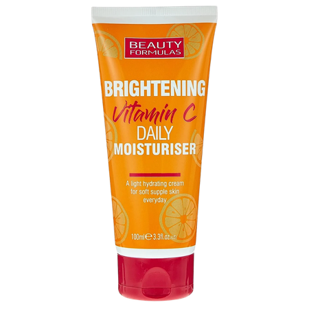 Beauty Formulas Brightening Vitamin C Daily Moisturiser 100ml