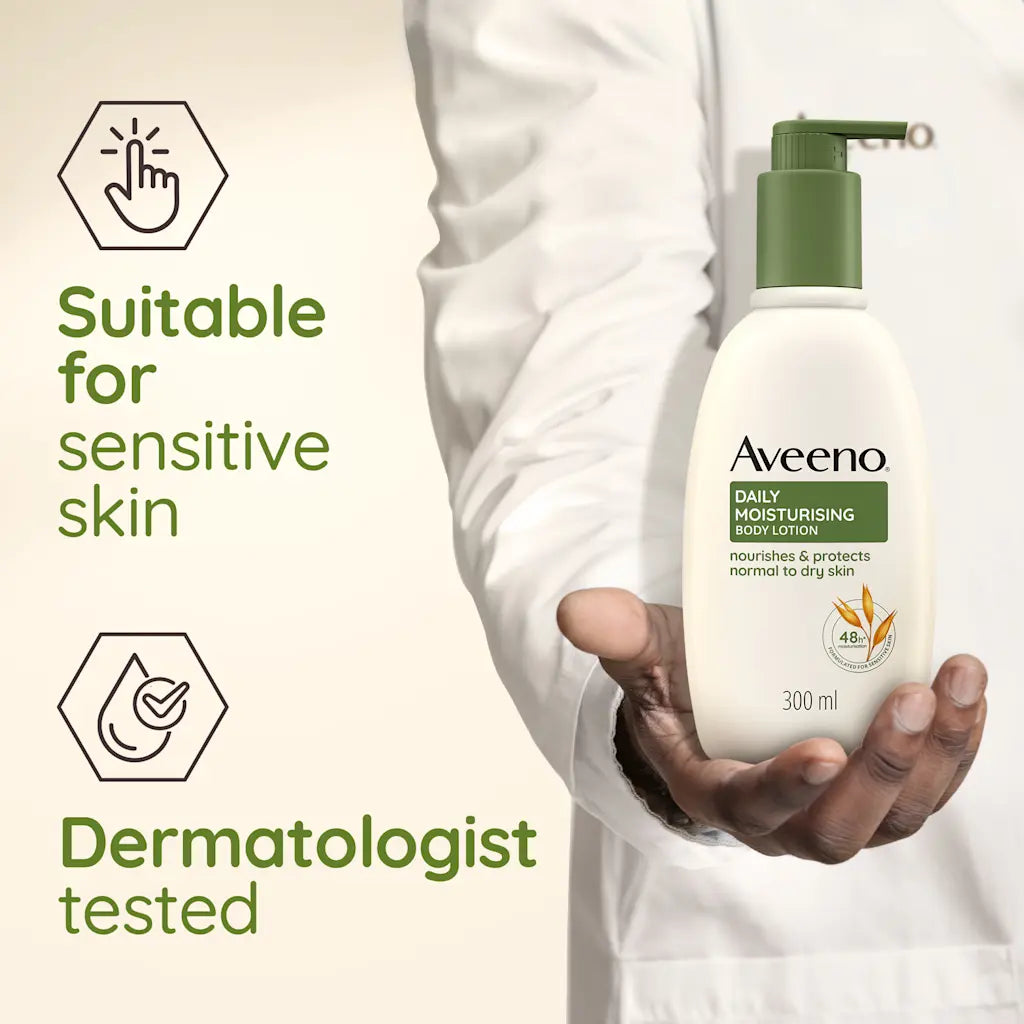Aveeno Daily Moisturising Body Lotion 300ml