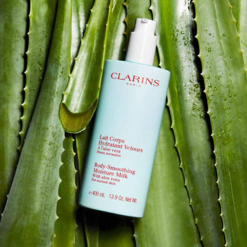 Clarins Body-Smoothing Moisture Milk With Aloe Vera 400ml