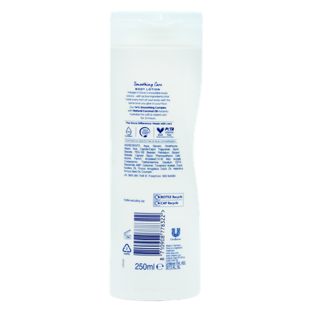 Dove Body Love Smoothing Care Natural Coconut Oil Body Lotion 250ml