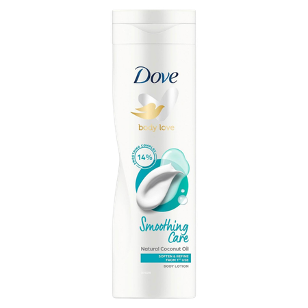 Dove Body Love Smoothing Care Natural Coconut Oil Body Lotion 250ml