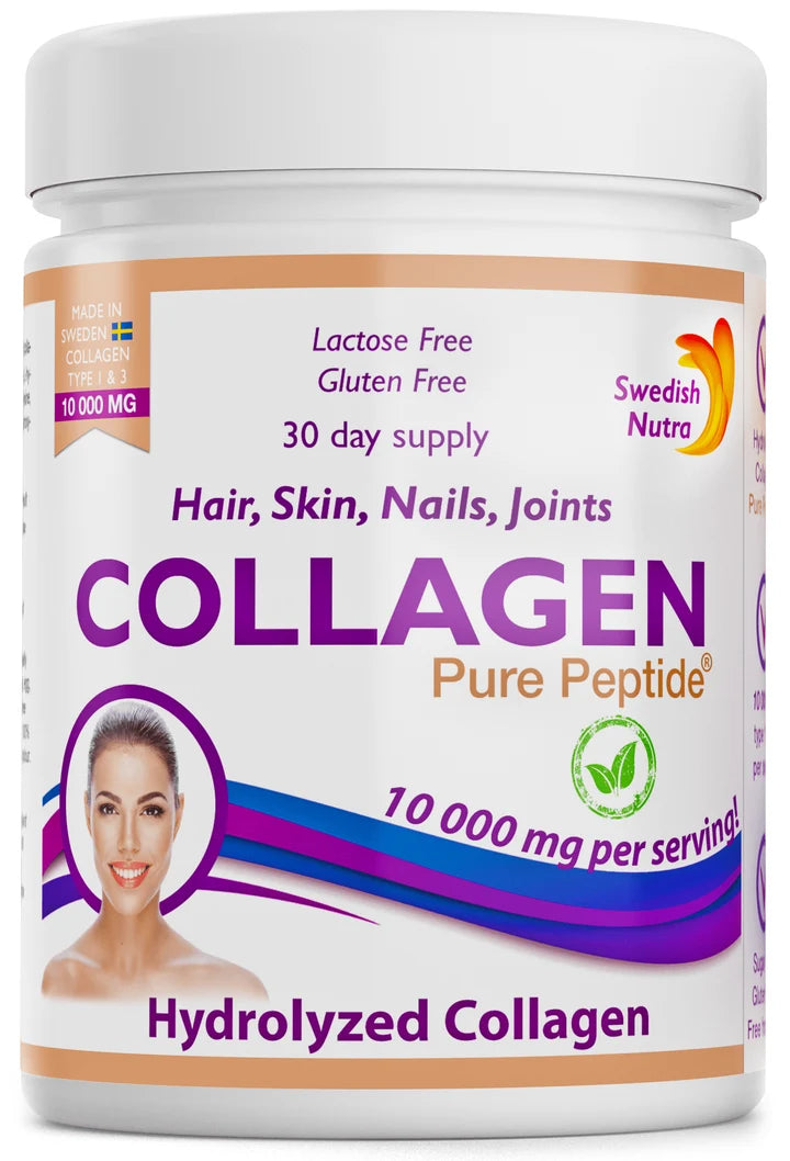 Swedish Nutra Collagen Powder 300g