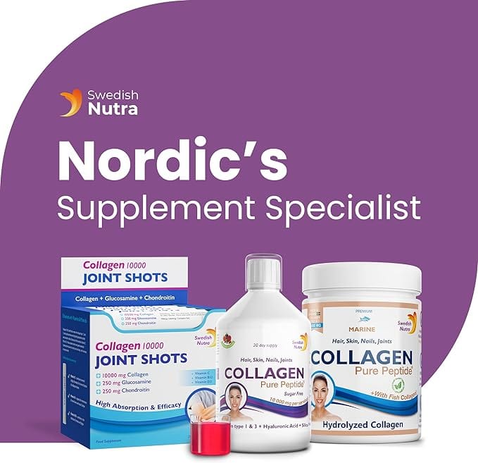 Swedish Nutra Collagen Powder 300g