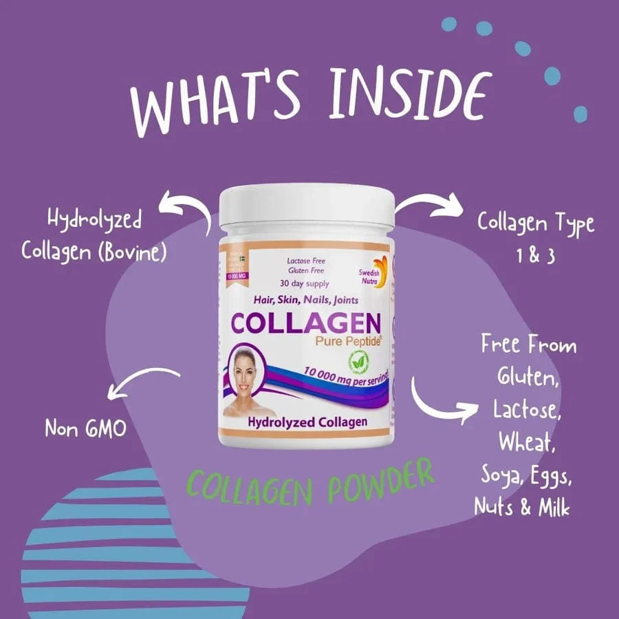 Swedish Nutra Collagen Powder 300g