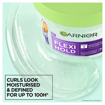 Garnier Method For Curls Flexi Hold Moisturising Styling Gel - 370ml