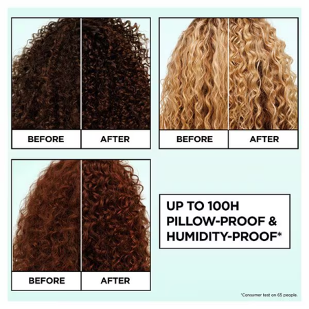 Garnier Method For Curls Flexi Hold Moisturising Styling Gel - 370ml