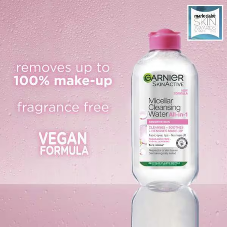 Garnier SkinActive All-In-1 Sensitive Skin Micellar Cleansing Water 200ml
