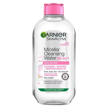 Garnier SkinActive All-In-1 Sensitive Skin Micellar Cleansing Water 200ml