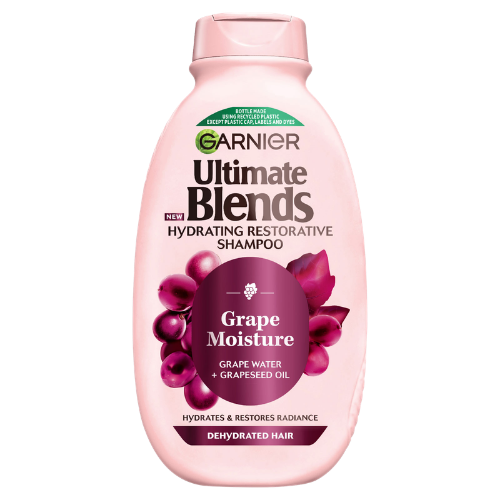 Garnier Ultimate Blends Grape Moisture Shampoo - 300ml