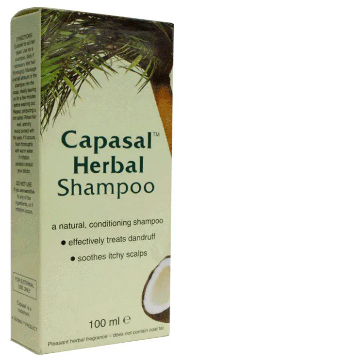Capasal Herbal Shampoo 100ml