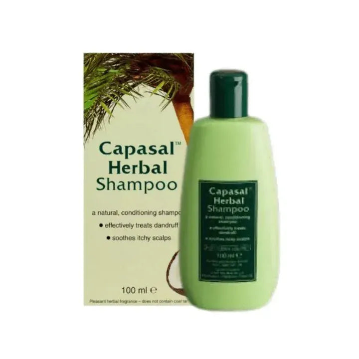 Capasal Herbal Shampoo 100ml