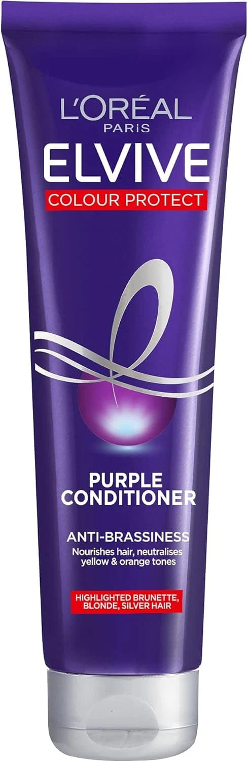 L'Oréal Elvive Colour Protect Purple Conditioner 150ml