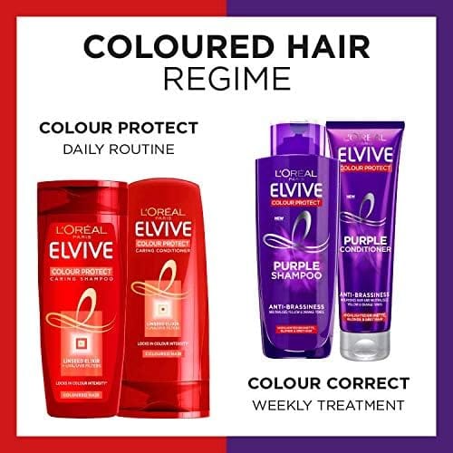 L'Oréal Elvive Colour Protect Purple Shampoo 200ml