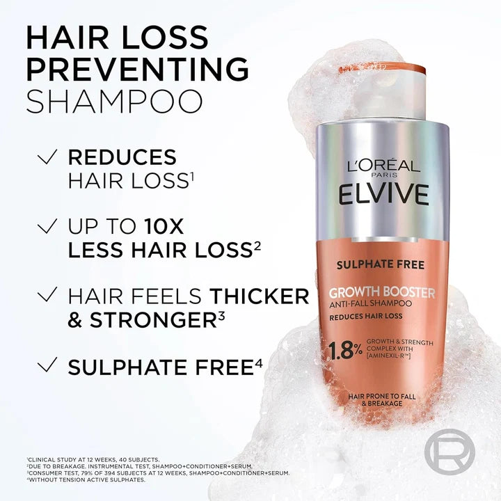 L'Oréal Elvive Hair Growth Booster Shampoo 200ml