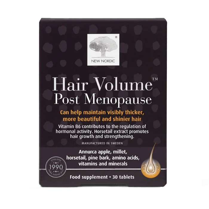 New Nordic Hair Volume Post Menopause (30 Tablets)