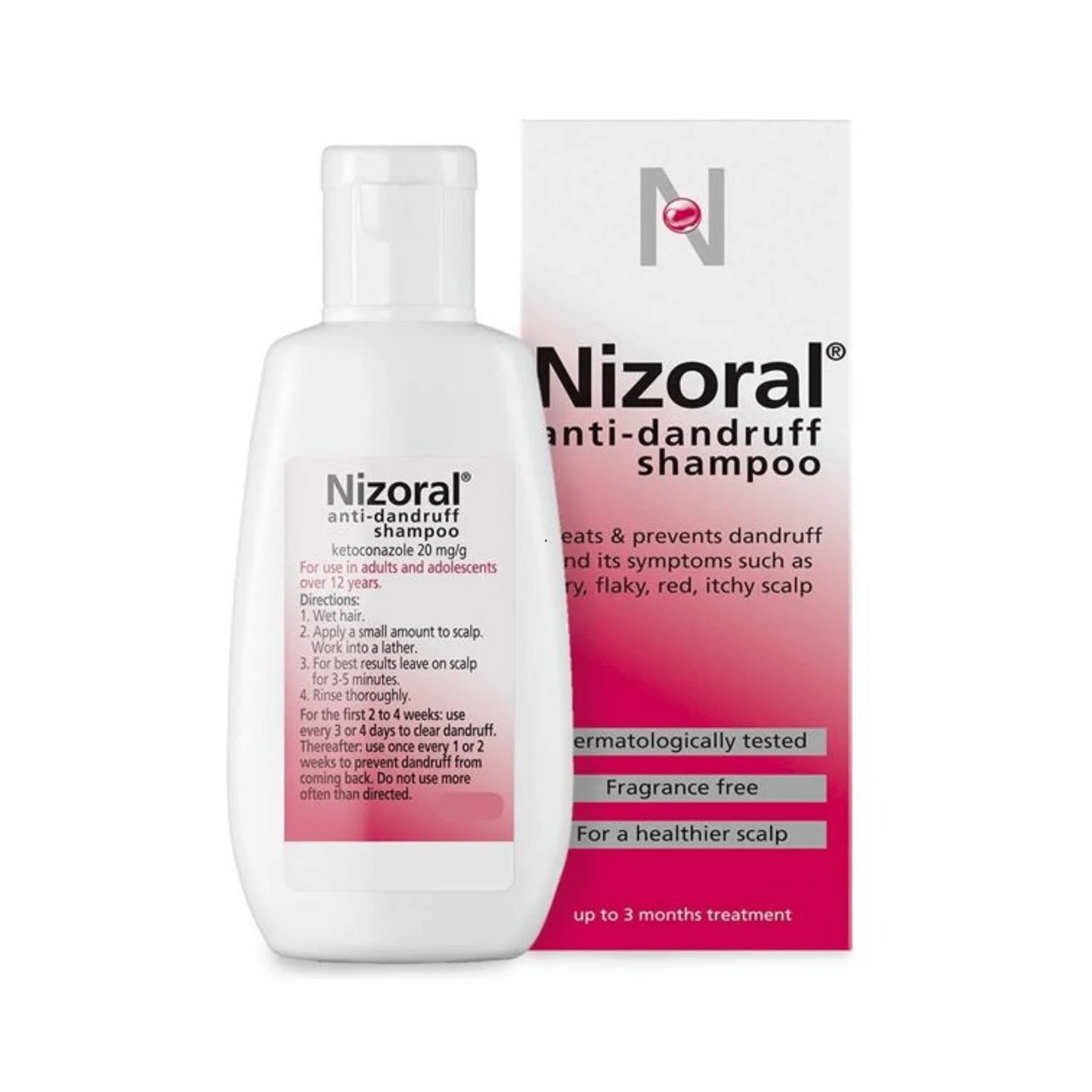 Nizoral Anti-Dandruff Shampoo 100ml
