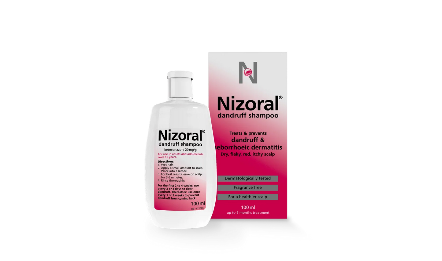 Nizoral Anti-Dandruff Shampoo 100ml