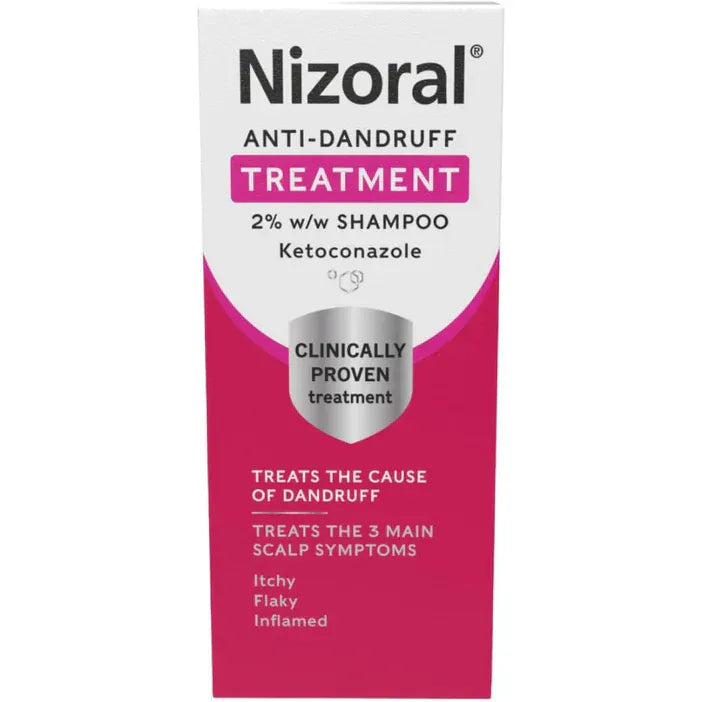 Nizoral Anti-Dandruff Shampoo 100ml